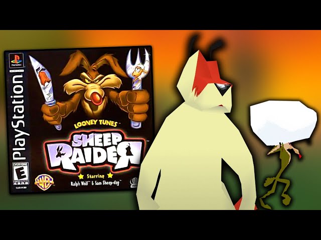 This Forgotten Looney Tunes Game is harder than it looks! | Sheep Raider