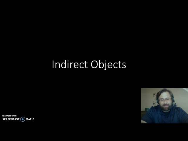 #25 Indirect Objects in ASL