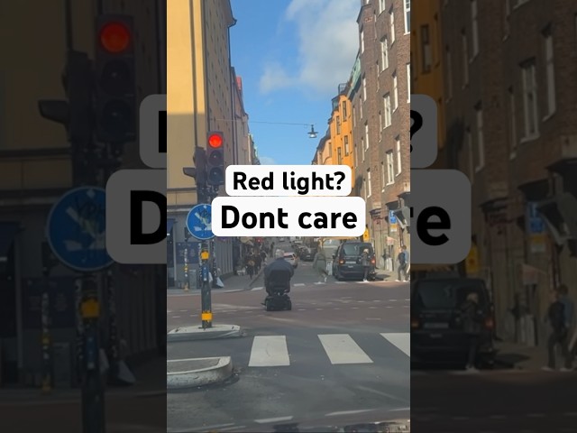 Red light? What is even that? #shorts
