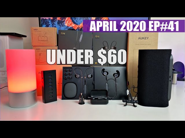 Coolest Tech Under $60 on AMAZON by AUKEY - EP#41 - Latest Gadgets You Must See
