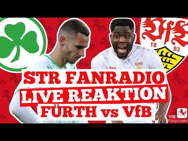 Fanradio: SpVgg Greuther Fürth gegen VfB Stuttgart