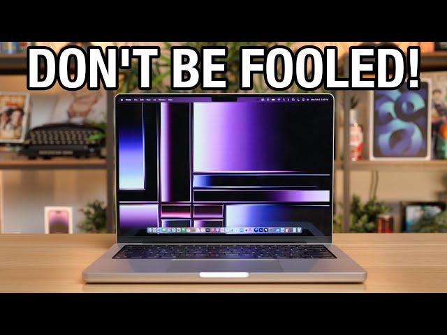 MacBook Pro 14" 2023 (Base Model) - TWO WEEKS LATER!
