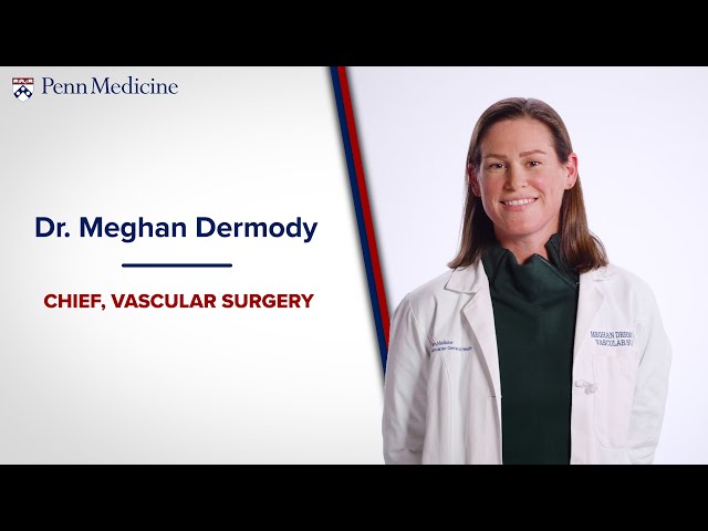 Meet Dr. Meghan Dermody, Chief, Division of Vascular Surgery