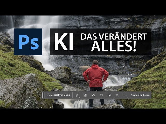 Die neue Photoshop KI verändert alles - Adobe Firefly ausprobiert