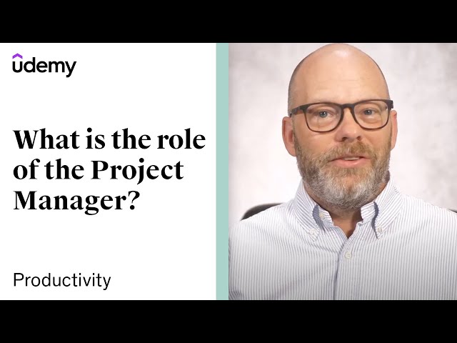 Role of the Project Manager 101 | Udemy Instructor, Joseph Phillips [Hot & New Course]