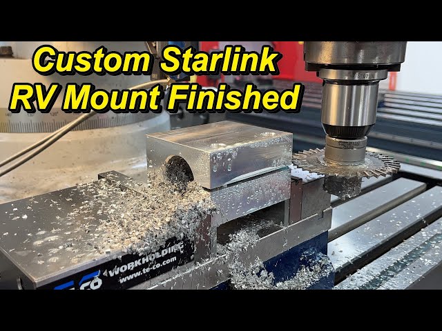 Custom Starlink RV Mount Part 2