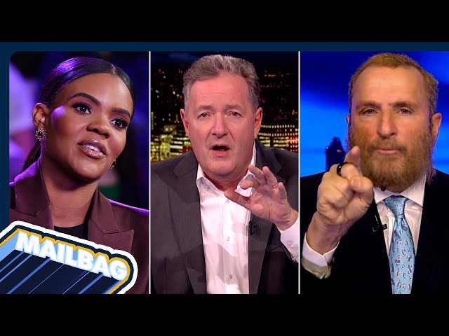 "She Can Say What The Hell She Likes" | Piers Morgan's Mailbag x Candace Owens vs Rabbi Shmuley