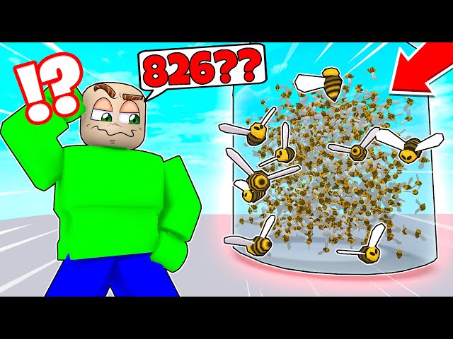 How Many BEES In The Jar? (99.7% IMPOSSIBLE)