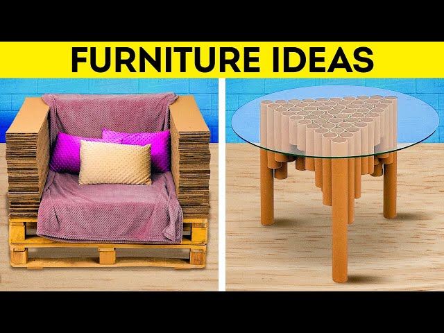 Creative Furniture Ideas for Room Upgrades!