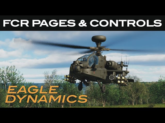 DCS: AH-64D | Fire Control Radar Pages & Controls