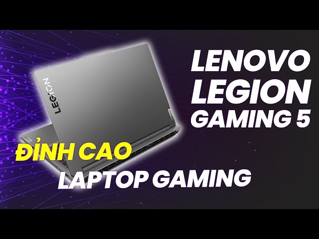 LENOVO LEGION GAMING 5 16IRX9- Chiếc laptop gaming toàn diện nhất #phucanhsmartworld #lenovolegion5
