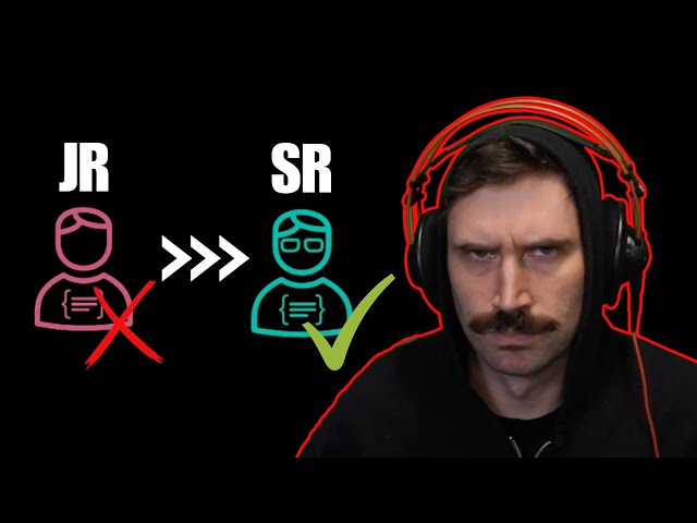Stop Being A JR Software Engineer | Prime Reacts