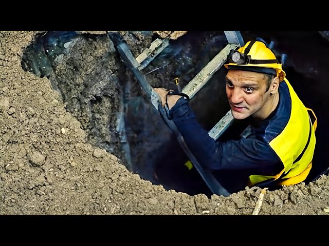 This genius robber disguised himself as a digger to steal millions of dollars