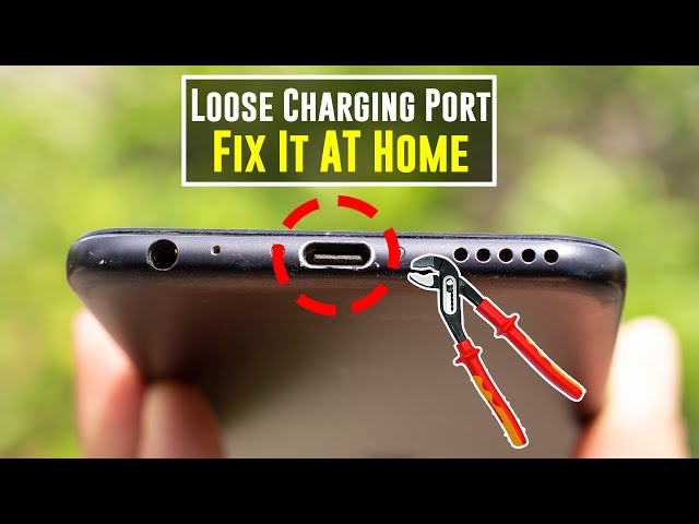 HOW TO FIX ANDROID PHONE CHARGING PORT | NOT CHARGING |  | LOOSE PORT MIA1