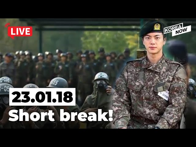 [Full Ver.] Jin completed 5 weeks of basic military training