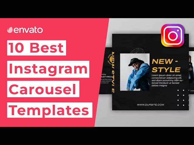 10 Best Photoshop Instagram Carousel Templates