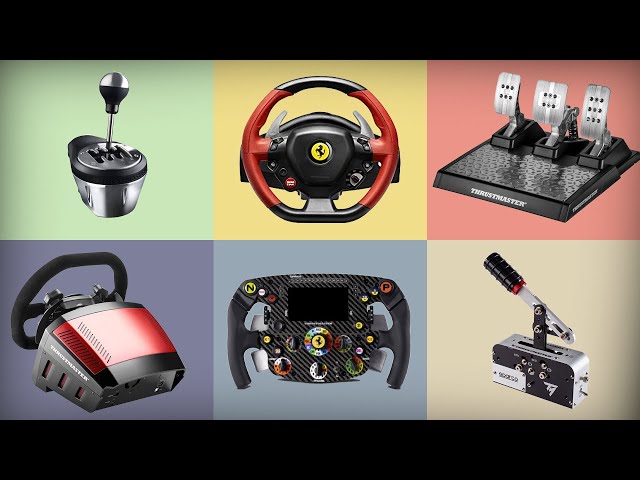 Explaining Thrustmaster's Entire Sim Racing Ecosystem (Buyers Guide)