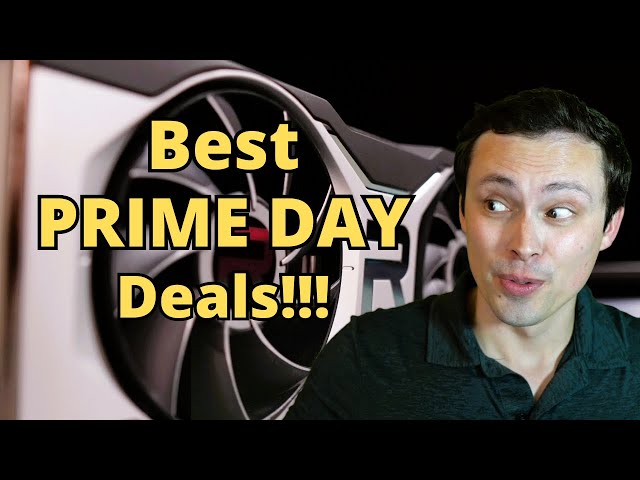 The Best Prime Day PC Hardware Deals! (And they're not always on Amazon...)