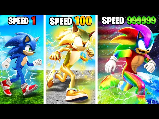 Upgrading SONIC To FASTEST EVER In GTA 5