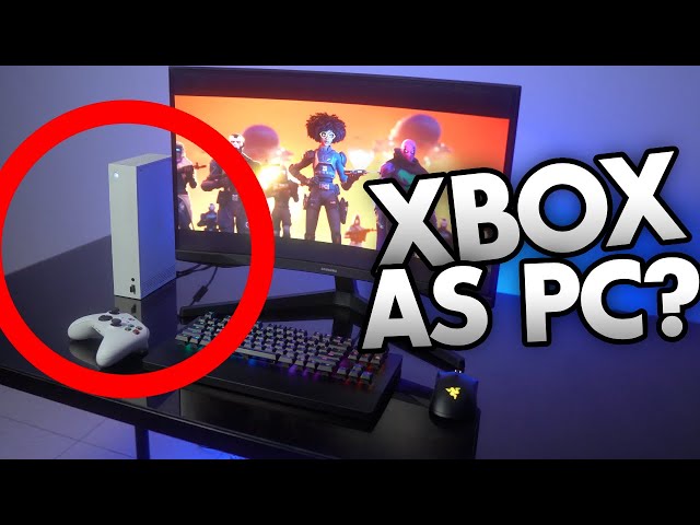 Can you use an Xbox as a gaming PC replacement? 🤔🤯😱🔥