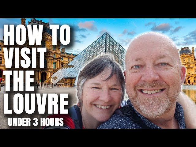 Walkthrough the Louvre - Must Know Tips And Hacks For 2024