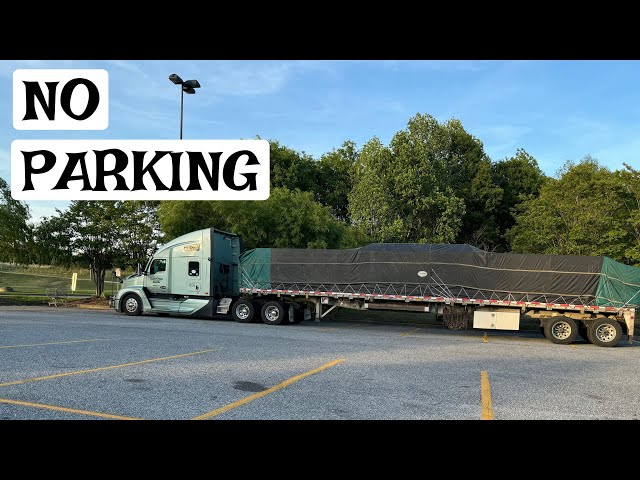BoB Fleet Trucking Vlogs. April 23, 2024: ‘No Parking’