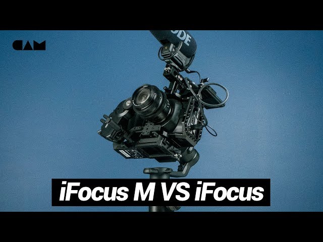 Moza iFocus M VS iFocus - Handheld Rig possibilities feat. BMPCC4K