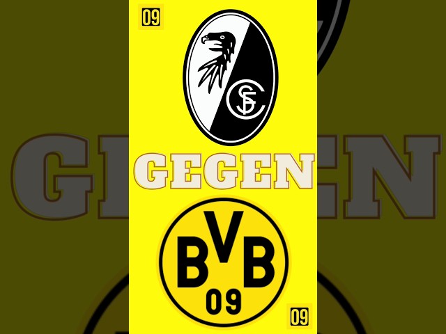 🔟Tage bis zum Spiel Freiburg gegen Borussia Dortmund #bvb #bvb09 #borussiadortmund #scfreiburg