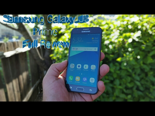Samsung Galaxy J3 Prime Full Review