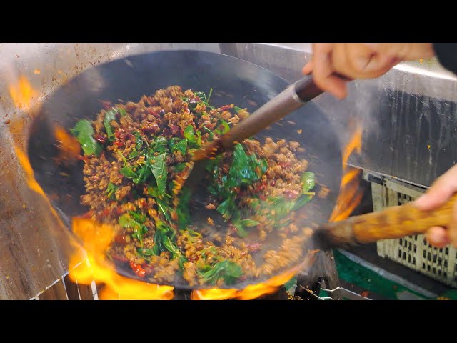 Food Heaven ! More than 100 different foods in Night Market | Thai Street food