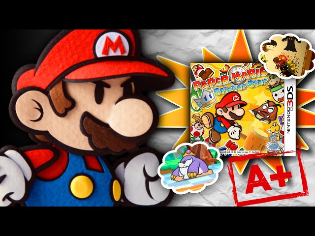 What If Paper Mario Sticker Star Never Sucked...