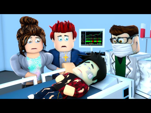 ROBLOX LIFE : Gold Sister Full Story - Part 1 -  Animation