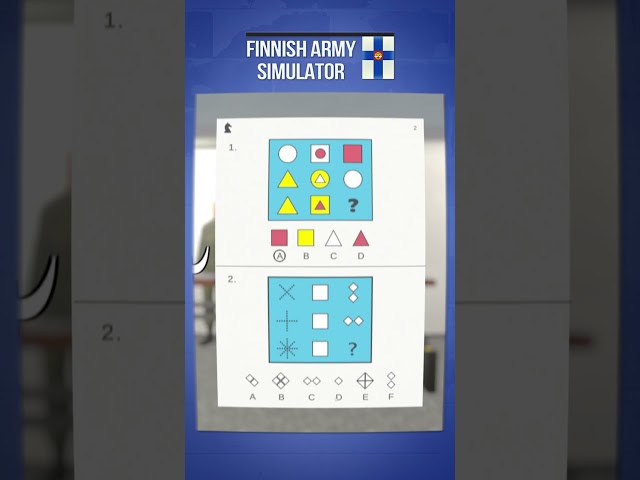 Finnish Army Simulator Steam Early Access is OUT in 6 days! #finnisharmysimulator #shorts