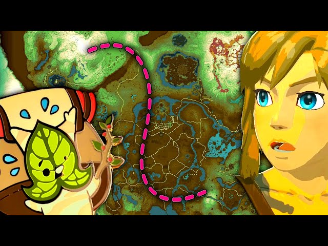The Great Korok Experiment in Tears of the Kingdom