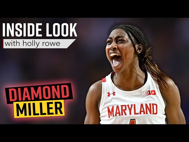 Diamond Miller: Puzzle master, candy connoisseur | Inside Look with Holly Rowe