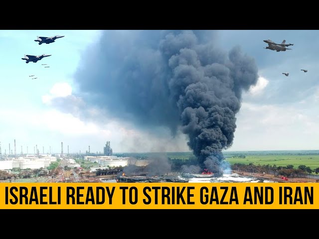 War Begins: Israeli army preparing for possible military operations on Gaza and Iran.