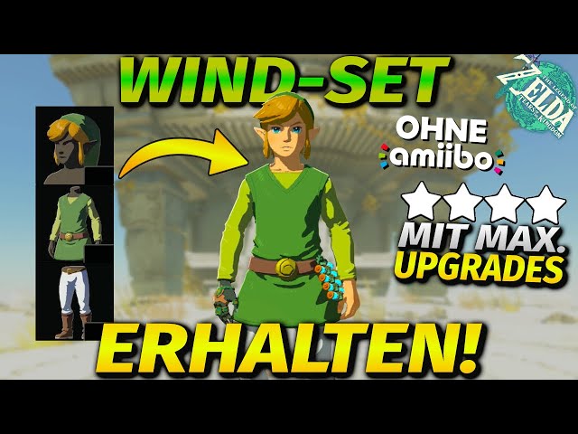 *NEU* Wind-Rüstungsset mit maximalen Upgrades erhalten! ► Zelda Tears of the Kingdom
