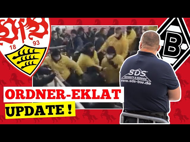 Update zur Ordner-Prügelei beim VfB Stuttgart!