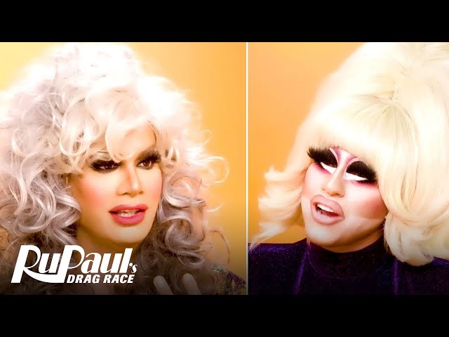 The Pit Stop AS6 E08 | Trixie Mattel & Raja Get Snatched! | RPDR All Stars