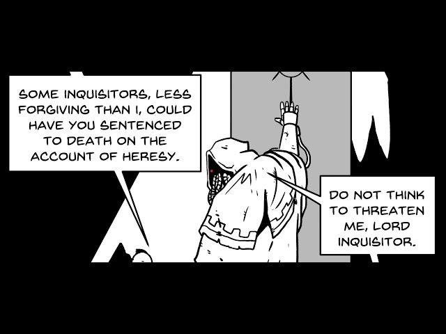 The Necron Tomb | a Warhammer 40k Comic Dub