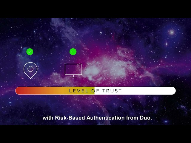Duo Risk Based Authentication - Smart Cybersecurity | Guardians of the Galaxy Vol. 3