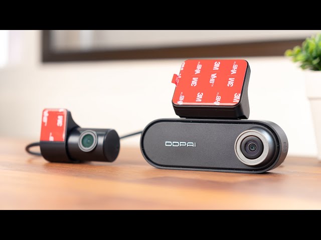 กล้องติดรถยนต์ 4K สายถึกทน เน้นใช้งาน - DDPAI N5 Dual Dash Cam