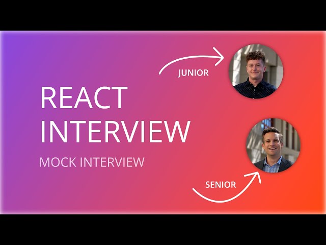 Mid-level React Interview