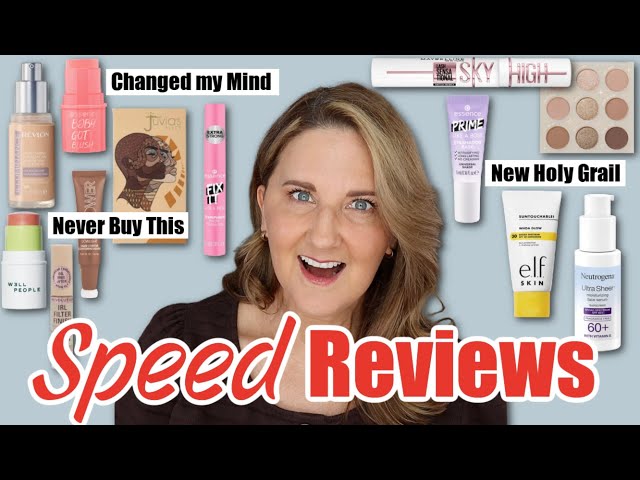 Beauty Over 50-SPEED REVIEWS - So YOU Can Shop Smarter