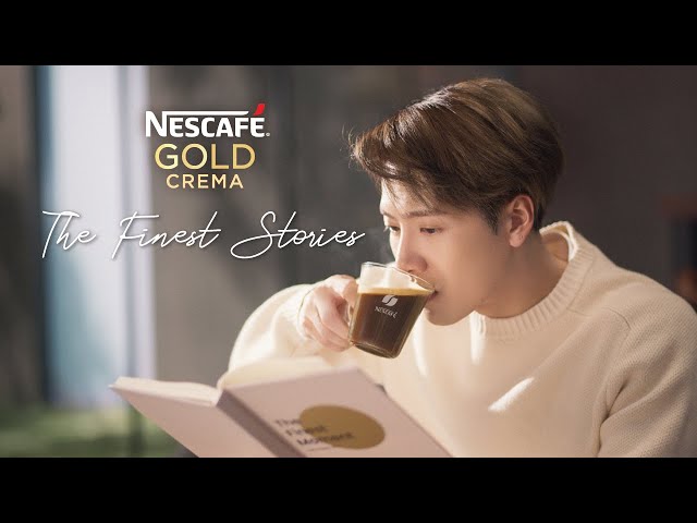 NESCAFÉ GOLD Crema X Jackson Wang | The Finest Stories
