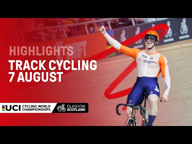 Day Five | Track Highlights - 2023 UCI Cycling World Championships