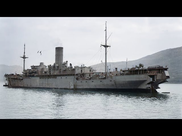HMS Menestheus - WW2 Beer Ship - Forgotten History