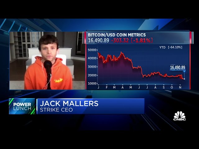 There's Bitcoin and there's everything else, says Jack Mallers, CEO of Strike