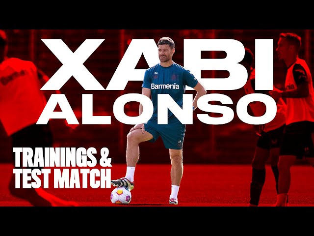 Xabi Alonso: So coacht der Bayer 04-Trainer in der Länderspielphase vor dem Bayern-Spiel