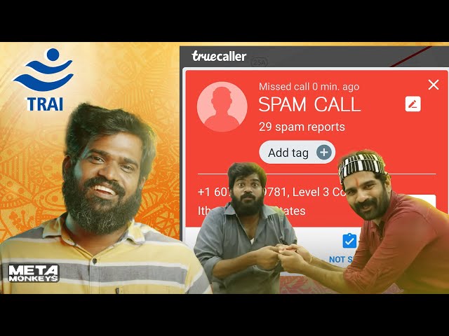 Spam Calls - Cardu mele 16 number !